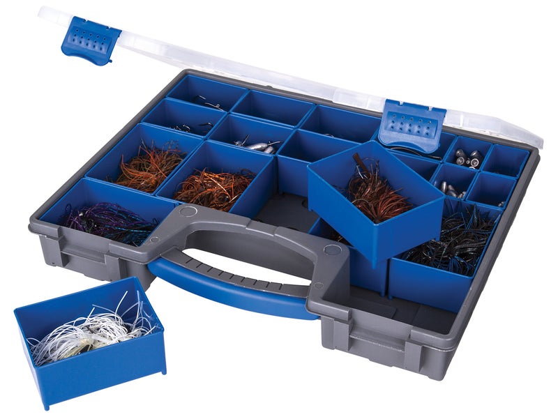 Flambeau 141-IQ "IKE" IQ Utility Box - Large (Incudes (19) ZerustÂ® Tray Cups) - Image 2